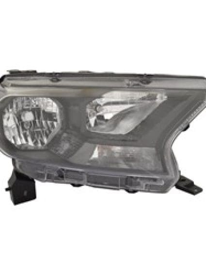FO2503384C Halogen Style Headlight Trim