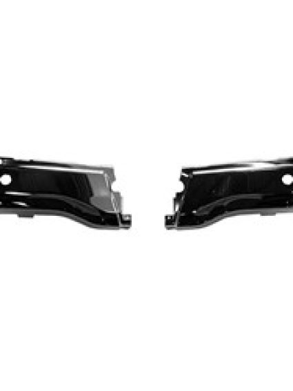 FO1102395DSC Rear Bumper Face Bar Kit