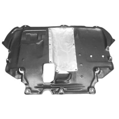FO1228176 Front Bumper Under Car Shield