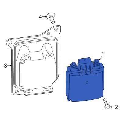 BLS010044 Rear Bumper Universal Sensor