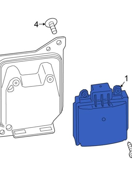 BLS010044 Rear Bumper Universal Sensor