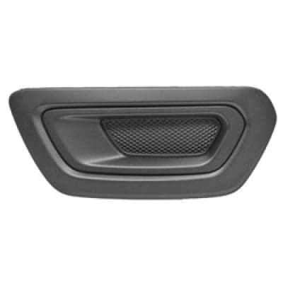 FO1038206 Driver Side Front Bumper Fog Light Cover FO1038206 Driver Side Front Bumper Fog Light Cover