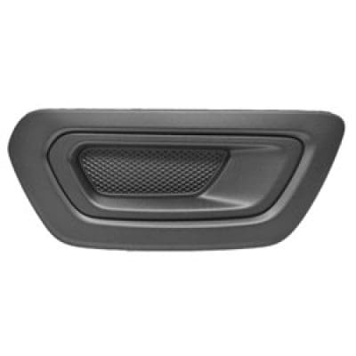 FO1039206 Passenger Side Front Bumper Fog Light Cover FO1039206 Passenger Side Front Bumper Fog Light Cover