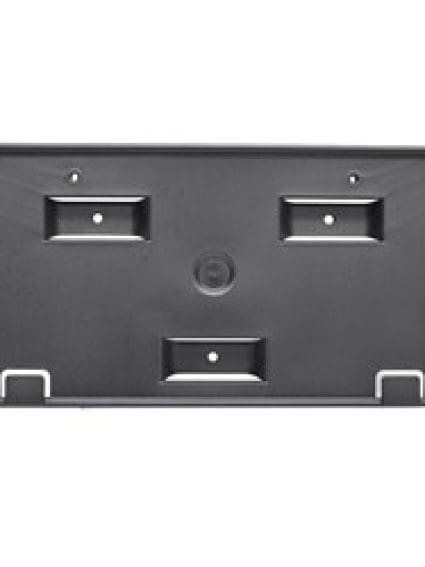 FO1068184 Front Bumper License Plate Bracket