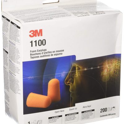 3M 1100 Earplugs