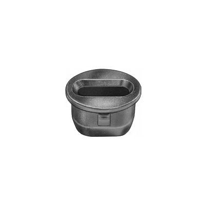 Auveco Nylon Nut Grommet CAPS14037 Black Screw #6 or #8 PK 25