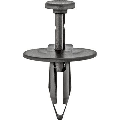 Auveco Push In Retainer 44565 CAPS14147 Black Nylon Hole Size PK 25