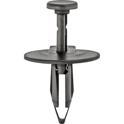 Auveco Push In Retainer 44565 CAPS14147 Black Nylon Hole Size PK 25