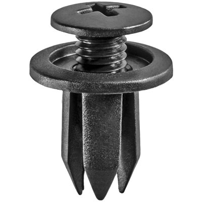 Auveco Push In Retainer 7mm CAPS14697 Nylon Hole Size Honda PK 25