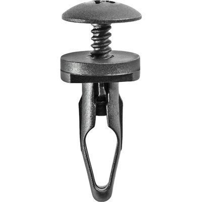 Auveco Push In Retainer 15/64 CAPS14988 Nylon Hole Size PK 25