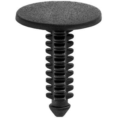 Auveco Push In Retainer 5.5mm CAPS15050 Black Nylon Hole Size GM PK 50