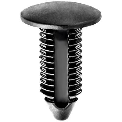 Auveco Push In Retainer 11mm CAPS15478 Nylon Hole Size PK 50