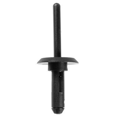 Auveco Rivets Black Plastic CAPS15488 1/4 15/16 Grip PK 15