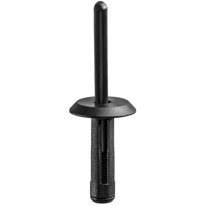 Auveco Rivets Black Plastic CAPS15490 1/4 15/16 Grip PK 25