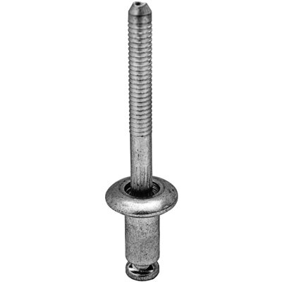 Auveco Rivets Aluminum 1/4 CAPS15684 Peel-Type 1/4 X 7/64 X 1/2 PK 25