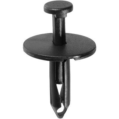 Auveco Push In Retainer 7mm CAPS15701 Black Nylon Hole Size Ford PK 50