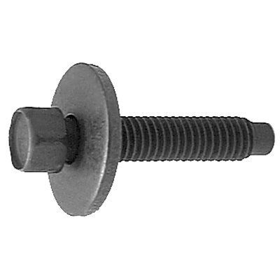 Auveco Body Bolts 6mm CAPS15779 M6-1.0 X 28mm Black Hex Head PK 50