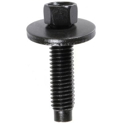 Auveco Body Bolts 8mm CAPS15780 M8-1.25 X 33mm Black Hex Head PK 50