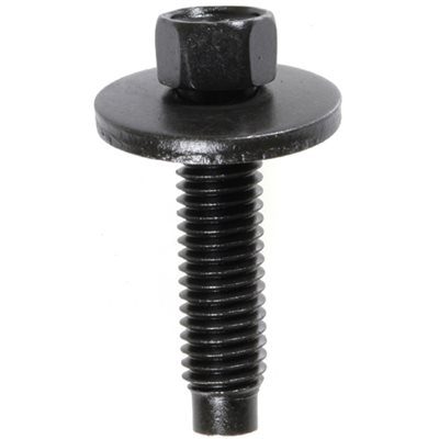 Auveco Body Bolts 8mm CAPS15780 M8-1.25 X 33mm Black Hex Head PK 50