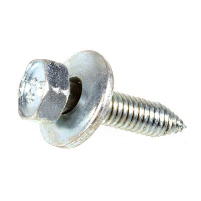 Auveco Body Bolts 6mm CAPS15788 M6-1.0 X 25mm Zinc Hex Head PK 50
