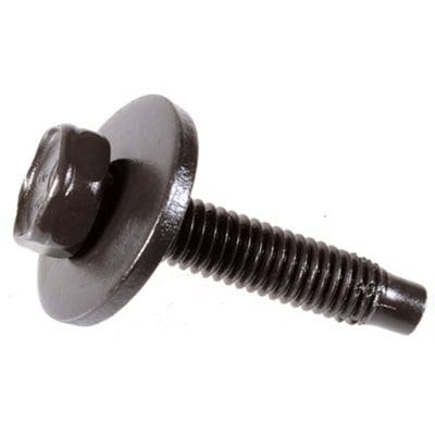 Auveco Body Bolts 6mm CAPS15818 M6-1.0 X 30mm Black Hex Head PK 50