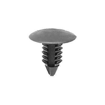 Auveco Push In Retainer 44697 CAPS16259 Black Nylon Hole Size PK 100