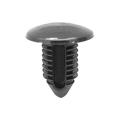 Auveco Push In Retainer 44758 CAPS16262 Black Nylon Hole Size PK 50