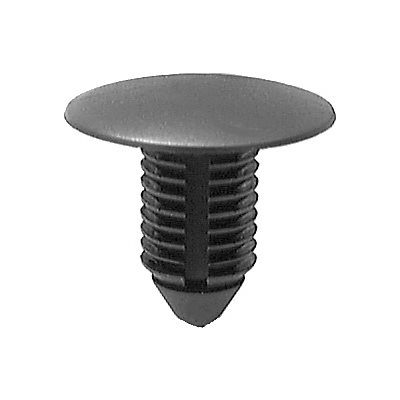 Auveco Push In Retainer 44758 CAPS16263 Black Nylon Hole Size PK 50
