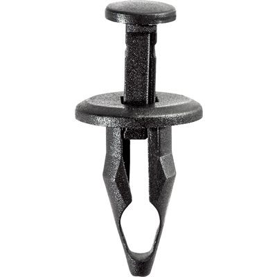 Auveco Push In Retainer 9.5mm CAPS16622 Black Nylon Hole Size GM PK 25
