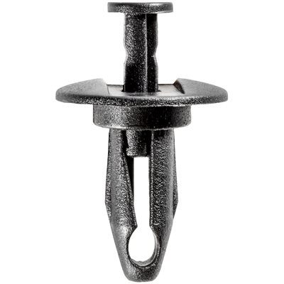 Auveco Push In Retainer 9.5mm CAPS16624 Black Nylon Hole Size GM PK 25