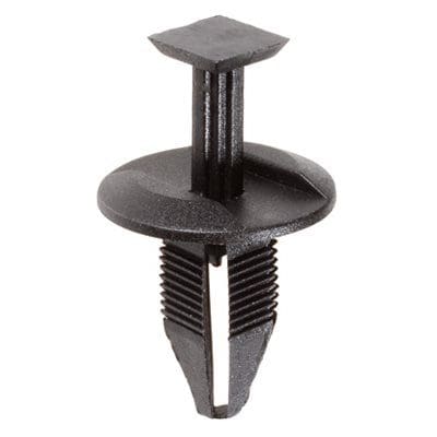 Auveco Push In Retainer 6.3mm CAPS16726 Black Nylon Hole Size PK 25