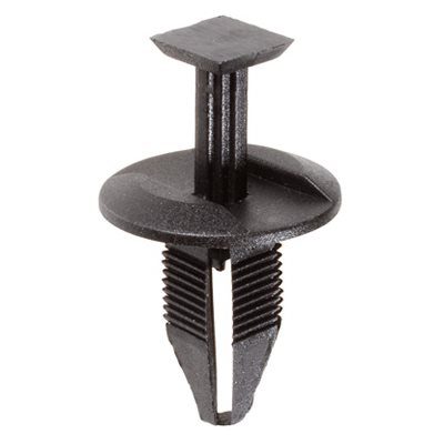 Auveco Push In Retainer 6.3mm CAPS16726 Black Nylon Hole Size PK 25