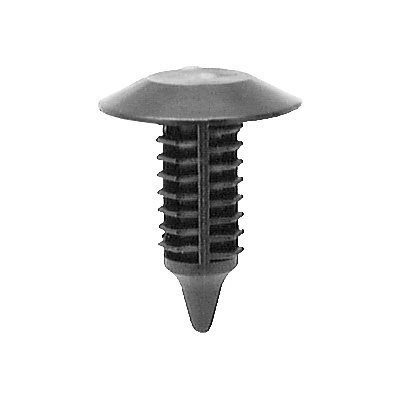 Auveco Push In Retainer Nov-32 CAPS16818 Black Nylon Hole Size PK 25