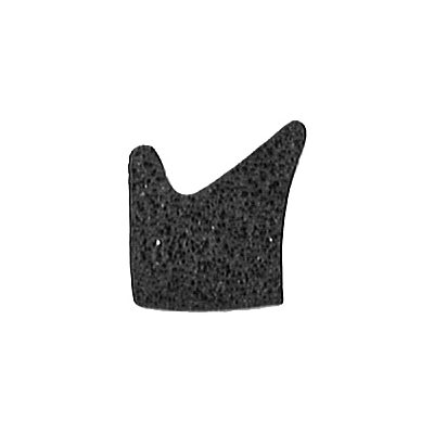 Auveco Rubber Products Sponge Rubber Weatherstrips CAPS16891