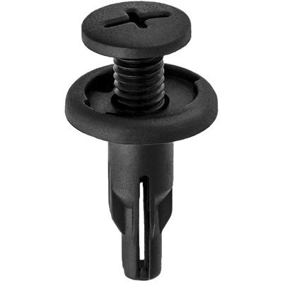 Auveco Push In Retainer 8mm CAPS17057 Nylon Hole Size Honda PK 10