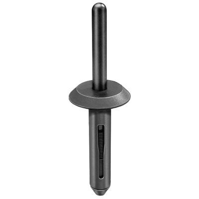 Auveco Rivets Black Plastic CAPS17101 1/4 1-1/4 Grip PK 25