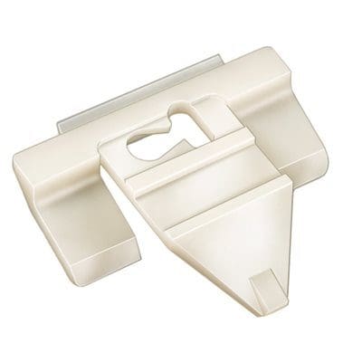 Auveco Molding Clip Nylon Exterior Trim Panel CAPS17128 White GM PK 25