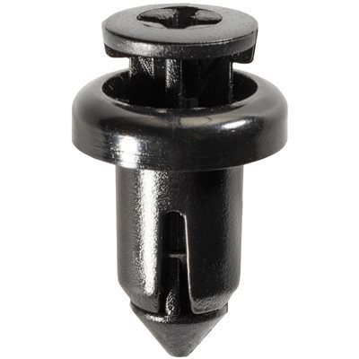 Auveco Push In Retainer 9mm CAPS17206 Nylon Hole Size Toyota PK 15