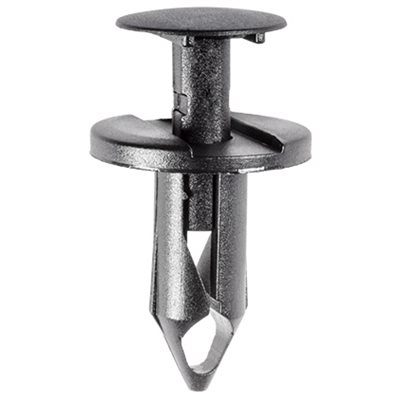 Auveco Push In Retainer 8mm CAPS17216 Nylon Hole Size PK 25