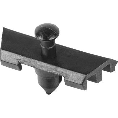Auveco Molding Clip Nylon Exterior Trim Panel CAPS17219 Black GM PK 25