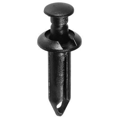Auveco Push In Retainer 8mm CAPS17226 Nylon Hole Size PK 25