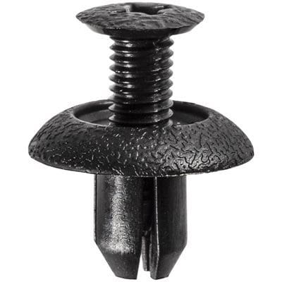 Auveco Push In Retainer 7mm CAPS17351 Nylon Hole Size Mitsubishi PK 10