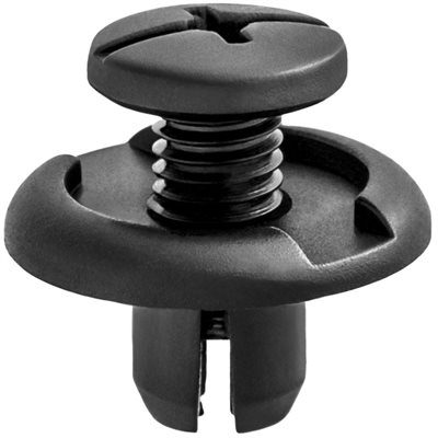 Auveco Push In Retainer 8mm CAPS17379 Nylon Hole Size Honda PK 10