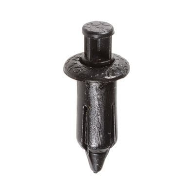Auveco Push In Retainer 7mm CAPS17383 Black Nylon Hole Size GM PK 10