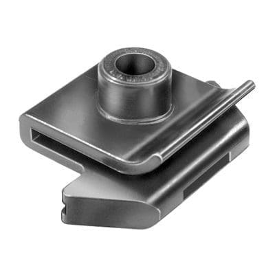 Auveco Nylon Nut #12 CAPS17385 Black Screw Size Nissan PK 10