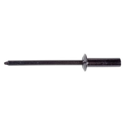 Auveco Rivets Black Aluminum CAPS17408