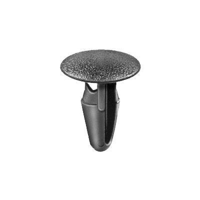 Auveco Bumper Retainer Nissan CAPS17452 Black Nylon PK 25