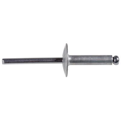 Auveco Rivets Aluminum 3/16 CAPS17466