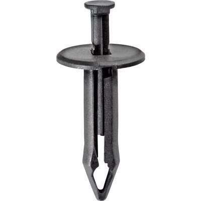 Auveco Push In Retainer 44758 CAPS17616 Black Nylon Hole Size GM PK 10
