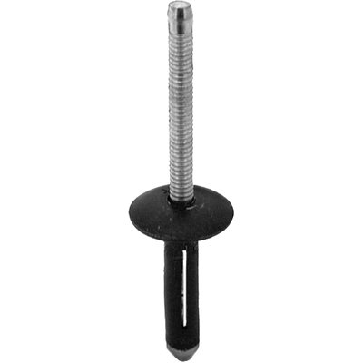 Auveco Rivets Black Aluminum CAPS17639